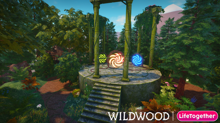 Artwork for the 🌲 WILDWOOD event in LifeTogether RP