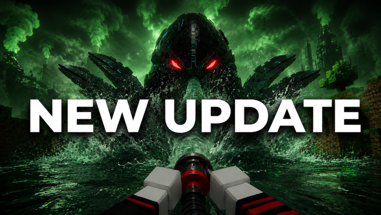 Artwork for the New Update event in +1 Drain Water Per Click