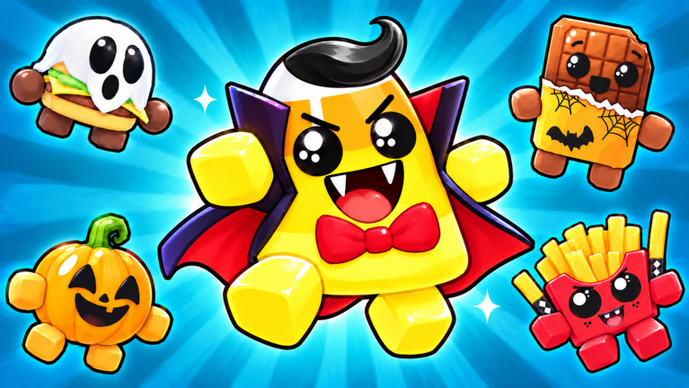 Artwork for the UPDATE! The FINAL BOSS 🎃 event in SNACK Defense