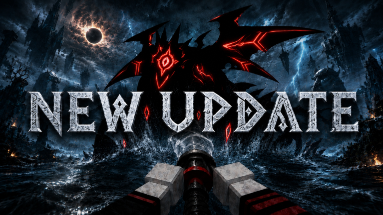 Artwork for the New Update event in +1 Drain Water Per Click