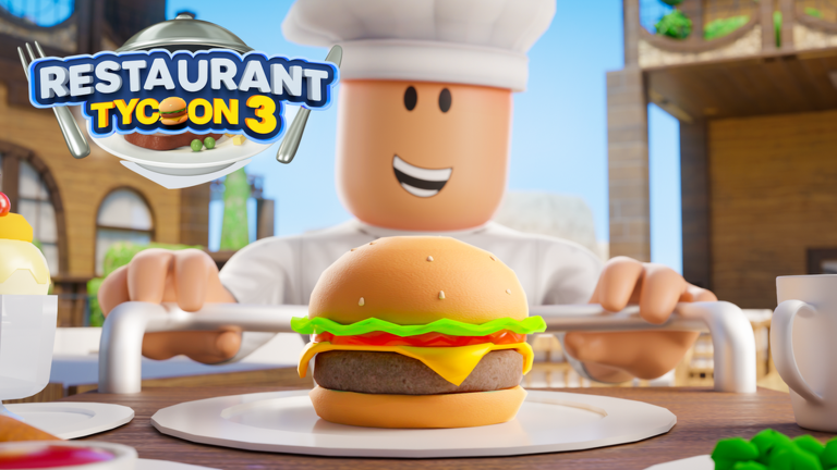 Artwork for the Grand Release event in Restaurant Tycoon 3