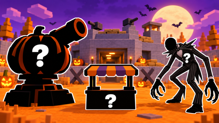 Artwork for the Spookity + Update! event in Bunker vs Verity