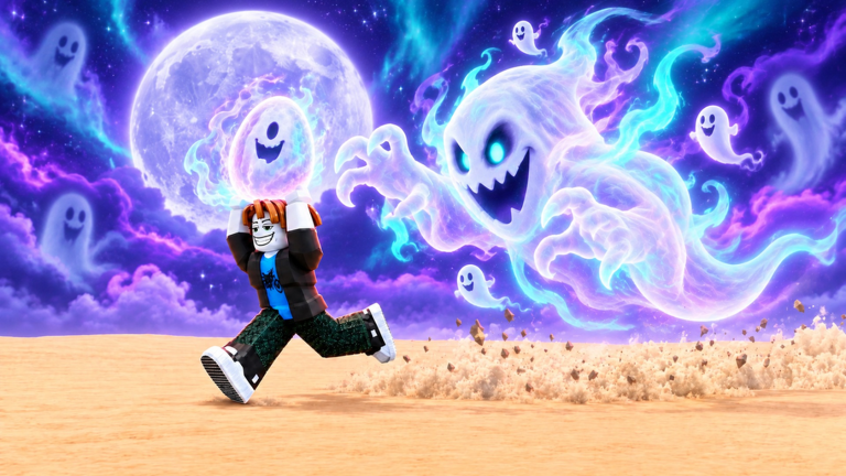 Artwork for the ADMIN ABUSE GHOST ZONE event in Steal Animal Egg