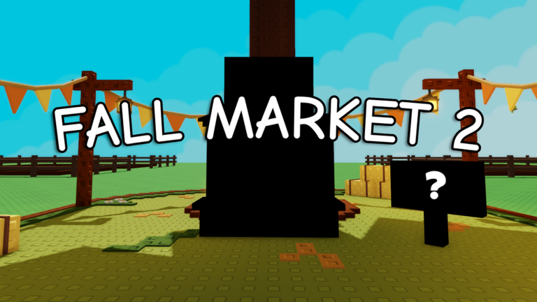 Artwork for the Fall Market event in Grow a Garden