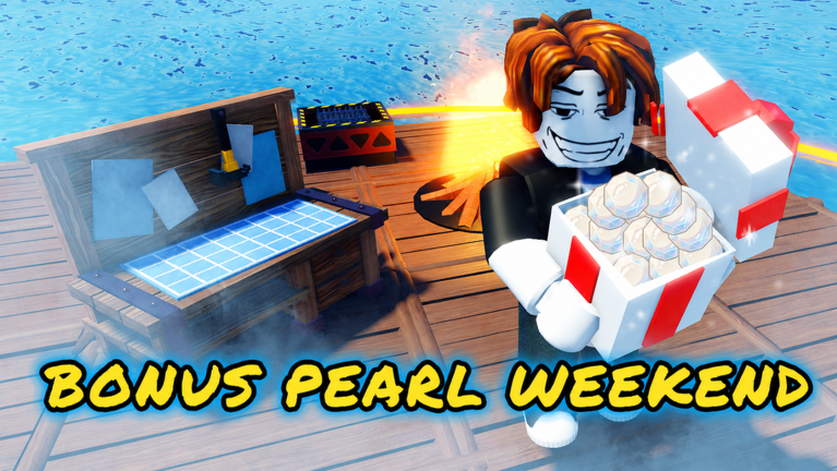 Artwork for the 💎 BONUS PEARL WEEKEND 💎 event in 100 Days At Sea