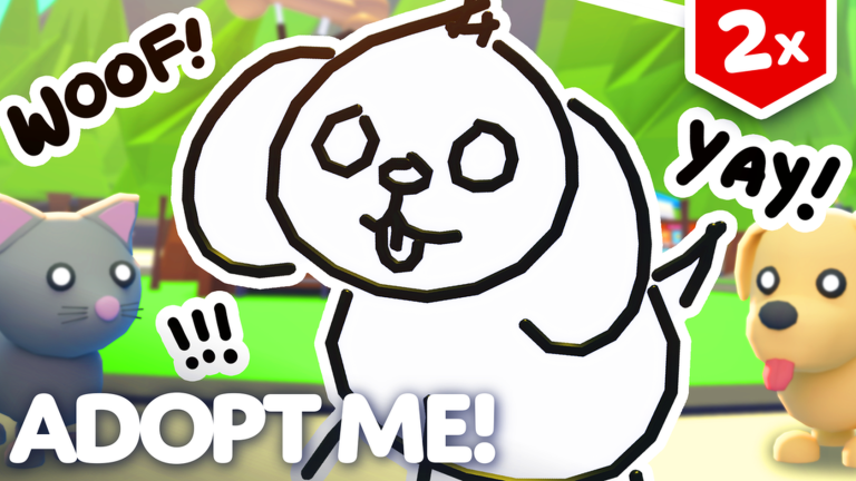 Artwork for the ADOPT ME 2D TUESDAY! event in Adopt Me