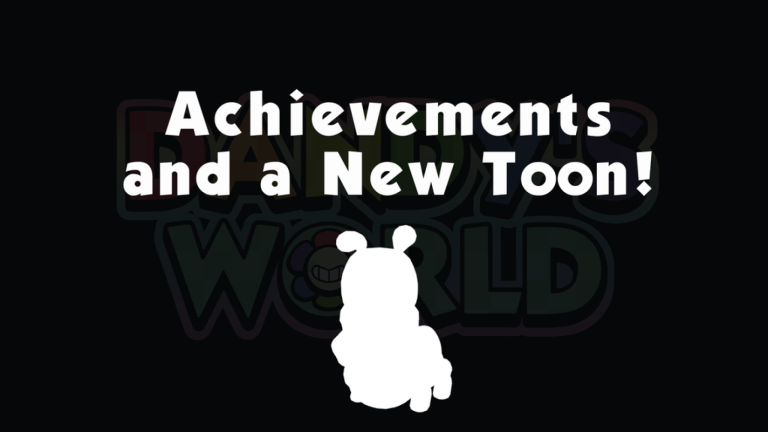 Artwork for the Achievements! event in Dandy’s World
