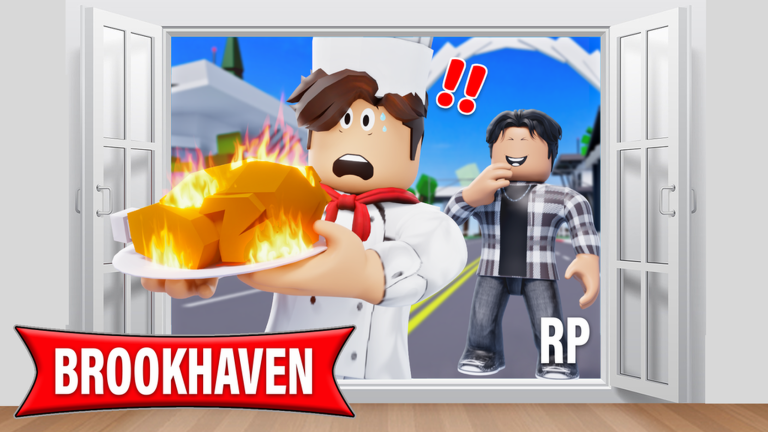 Artwork for the 🎂 INTERACTIVE PROPS 🍕 event in Brookhaven RP
