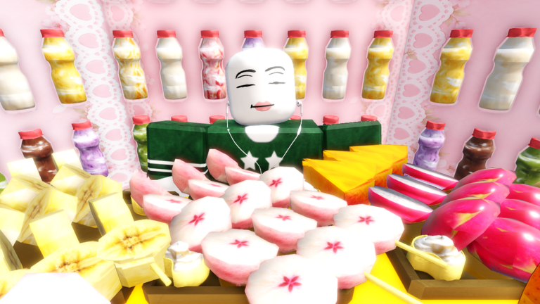 Artwork for the Fruits and Tanghulu ππ event in Mukbang Game [Testing