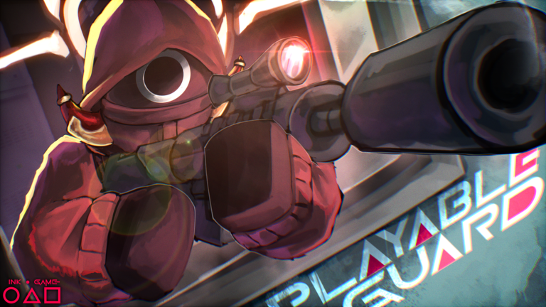 Artwork for the GUARD POWERS & MORE event in Ink Game