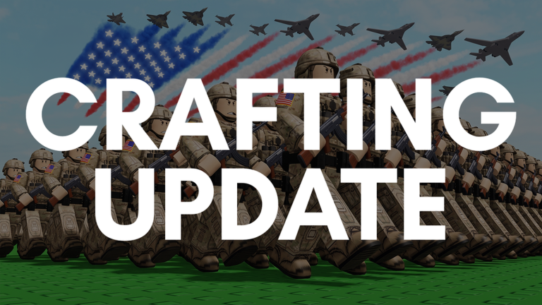 Artwork for the CRAFTING UPDATE event in Mini War
