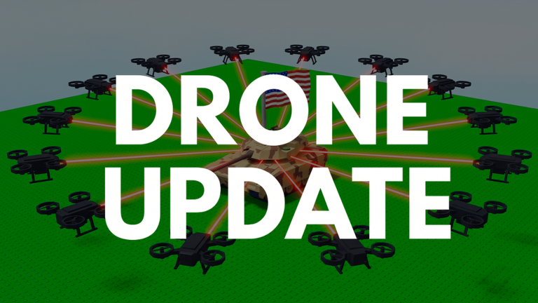 Artwork for the DRONES UPDATE event in Mini War