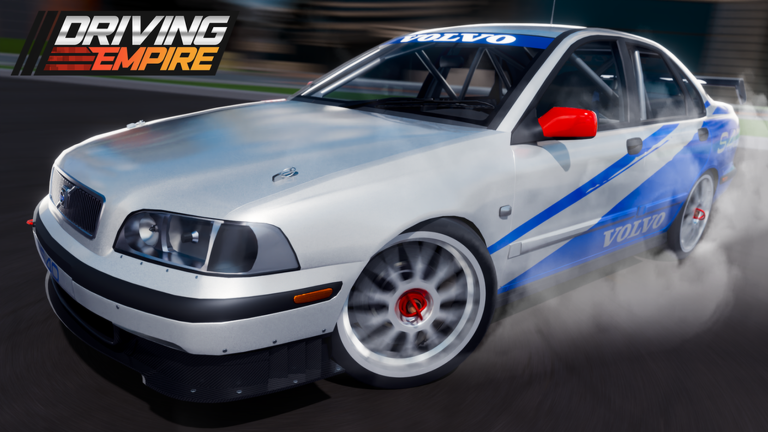 Artwork for the 5 VOLVO CARS! event in Driving Empire Car RacingRP