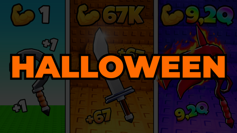 Artwork for the HALLOWEEN EVENT event in +1 Cut Grass Adventure