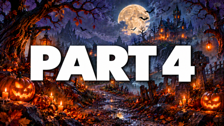 Artwork for the Halloween Update event in Jump To Steal An Egg