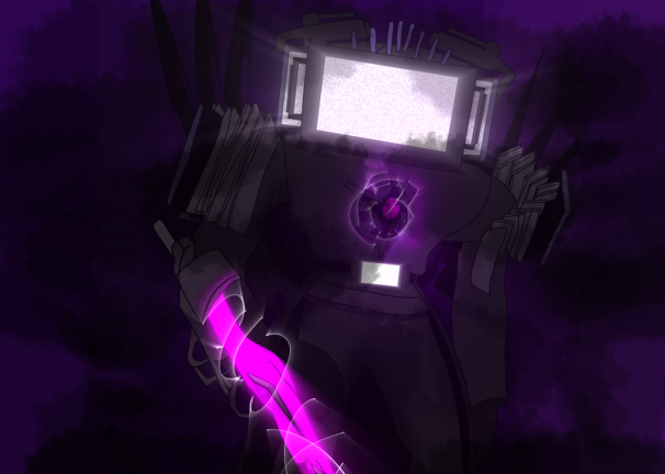 Artwork for the 📺UTTVM Update📺 event in [TRADES+X2 EXP}Cameraman Tower Defense