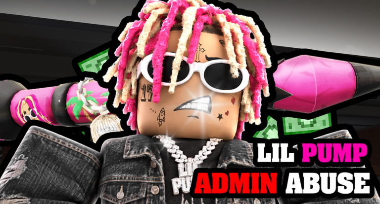 Artwork for the LIL PUMP TAKES OVER event in Da Hood