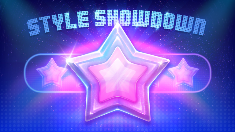 Artwork for the STYLE SHOWDOWN event in Dress To Impress