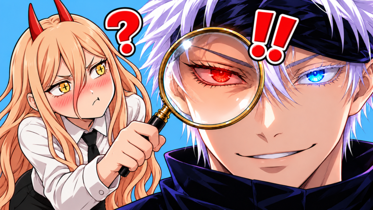 Artwork for the Mega Update event in Spot the Fake For Anime