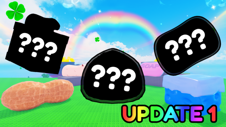 Artwork for the 🌈 UPDATE 1 💸 event in Unbox ASMR