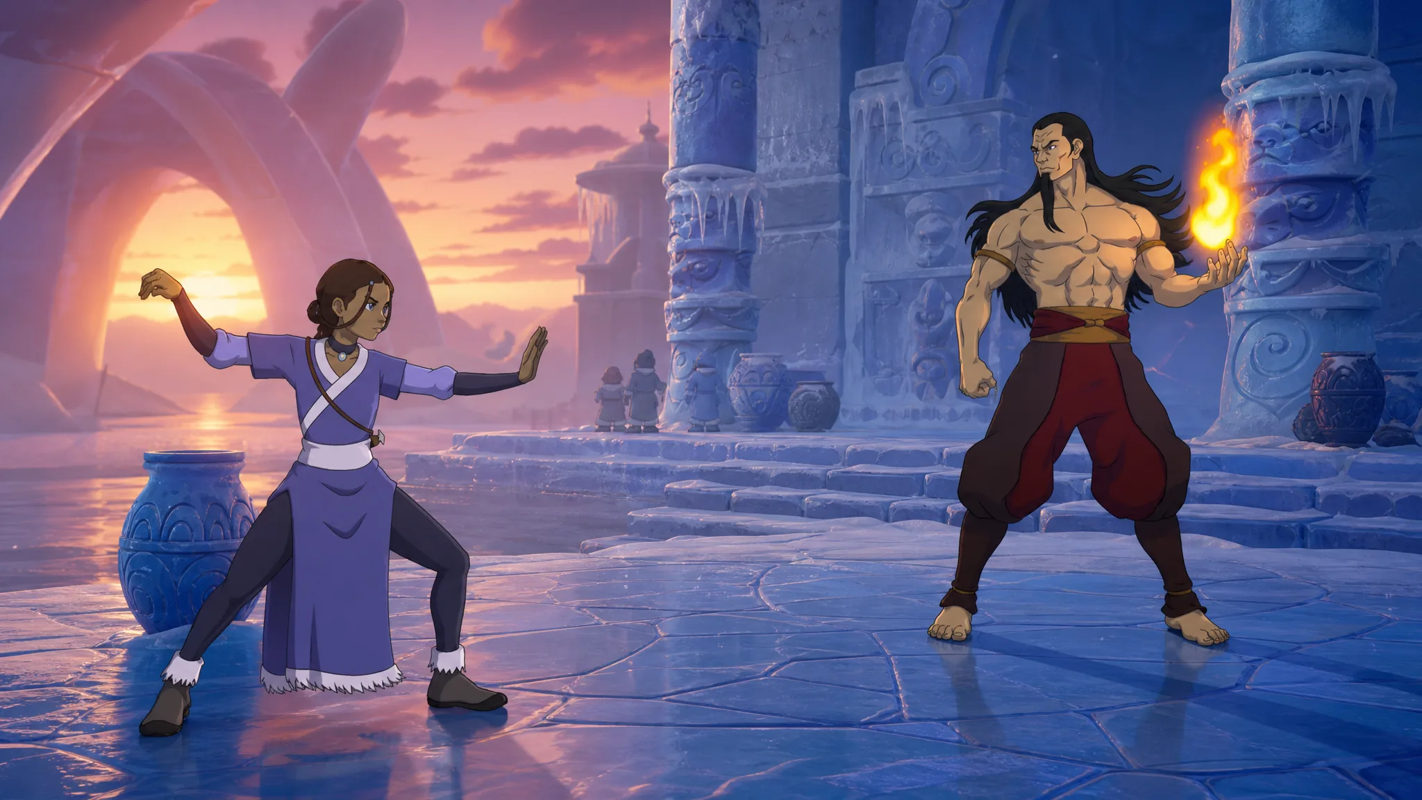Katara Combo Guide for Avatar Legends: The Fighting Game