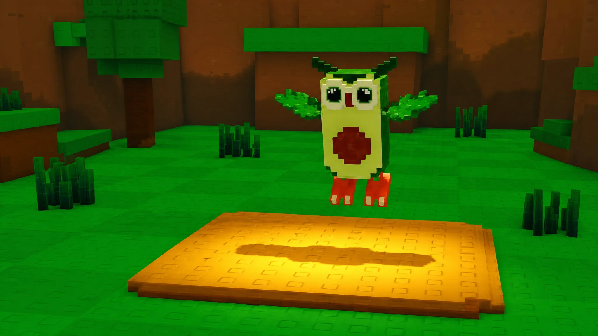 Avocadini Guffo Brainrot from Catch a Brainrot Roblox Experience