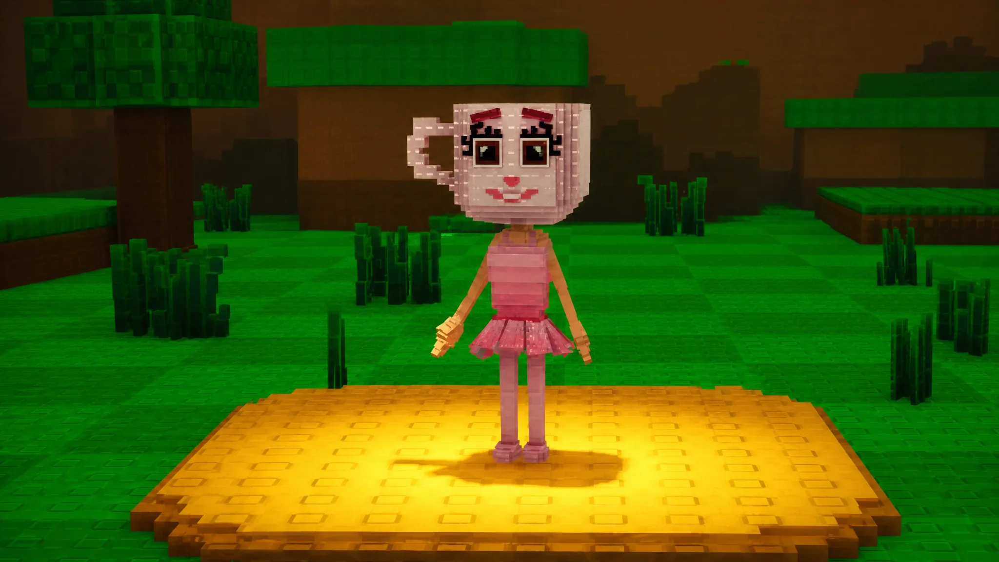 Ballerina Cappuccina Brainrot from Catch a Brainrot Roblox Experience