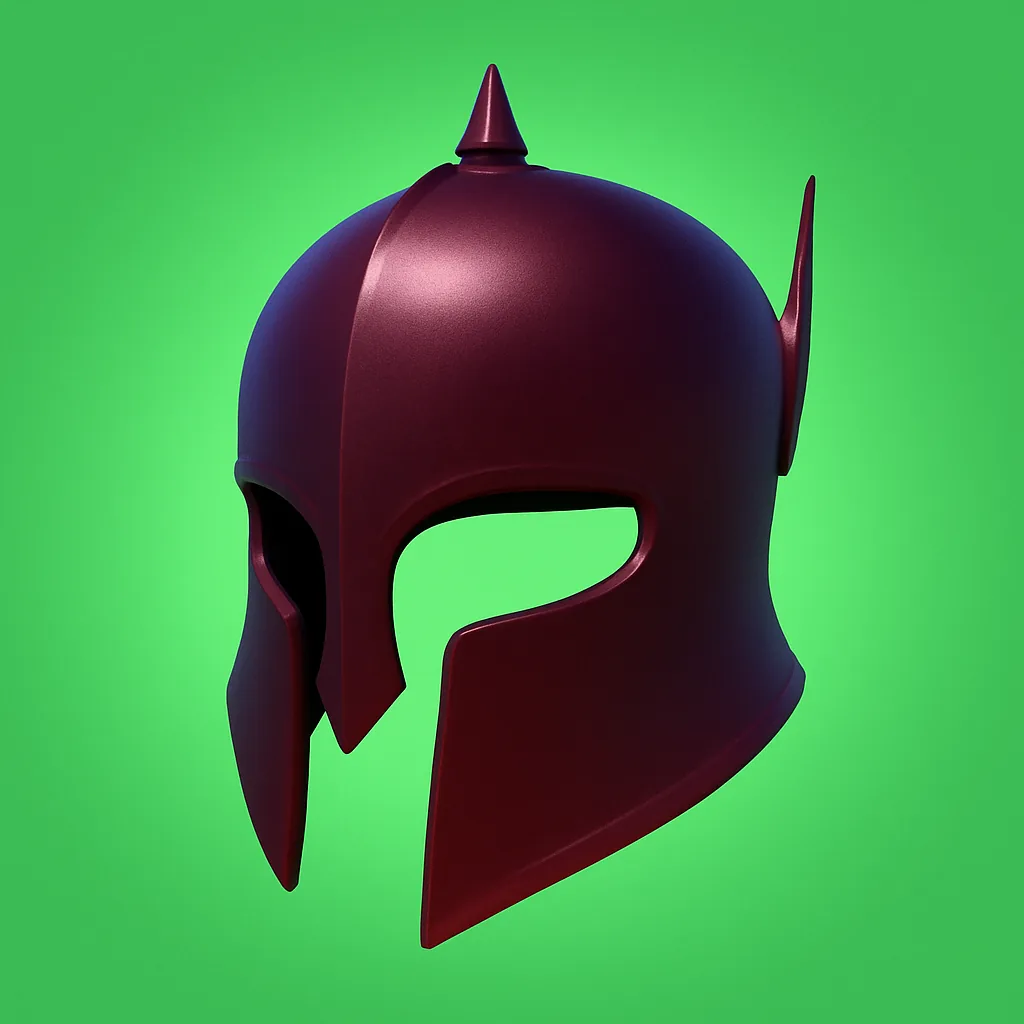 Crimson Vanguard Helm