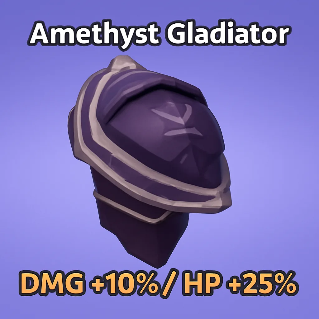 Amethyst Gladiator Guard