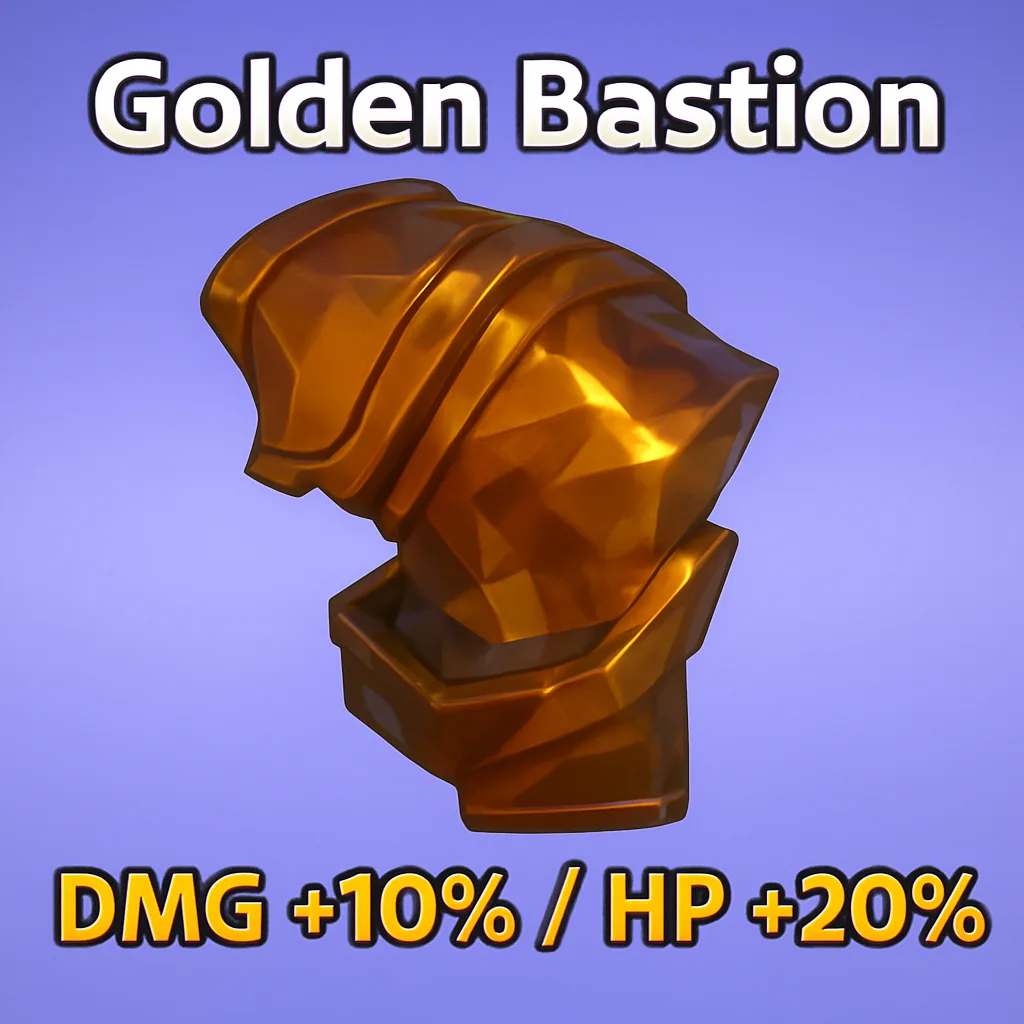 Golden Bastion Guard