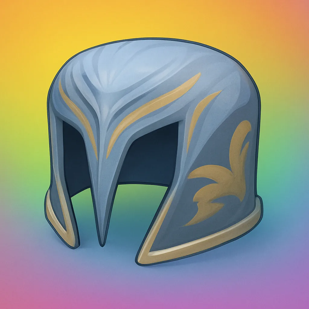 Royal Paladin Helm