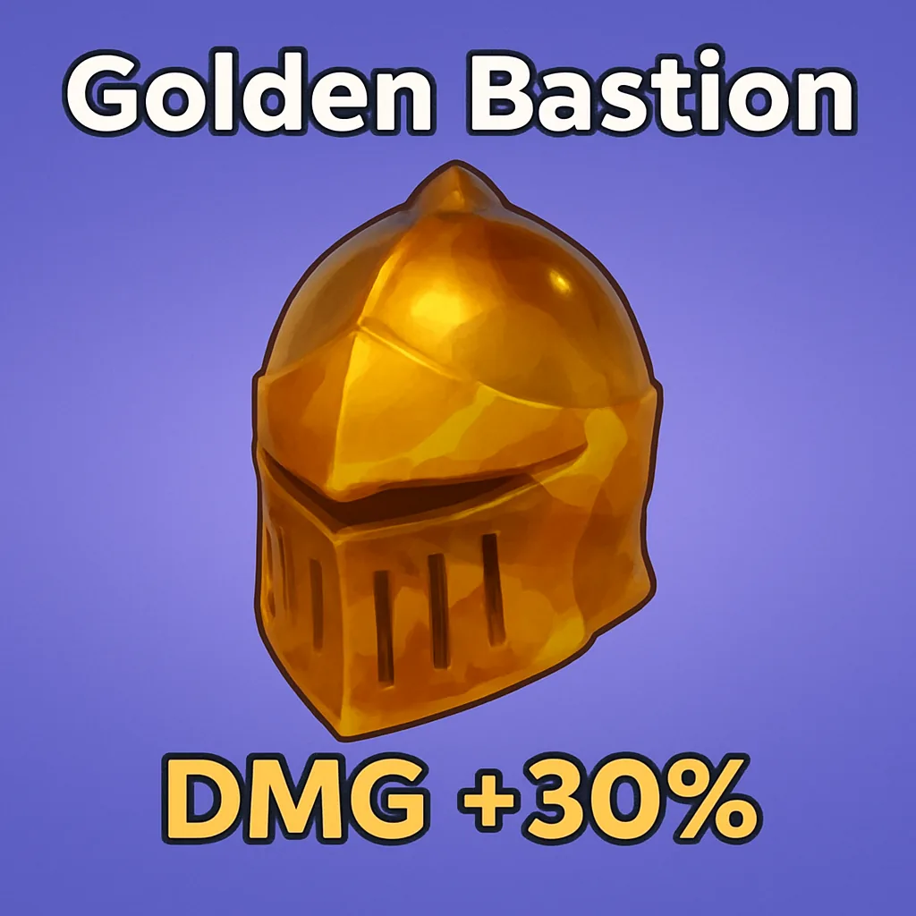 Golden Bastion Helm