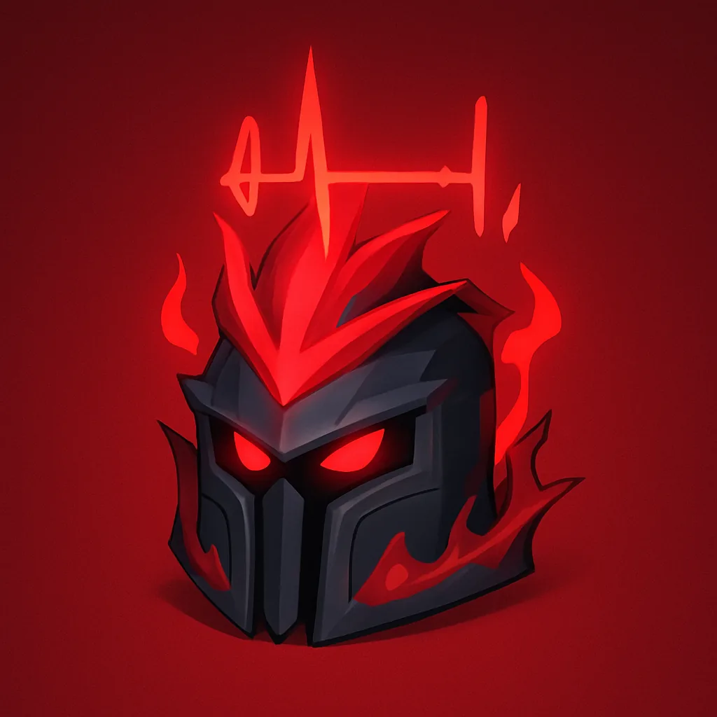 Hellfire Mantle Helm