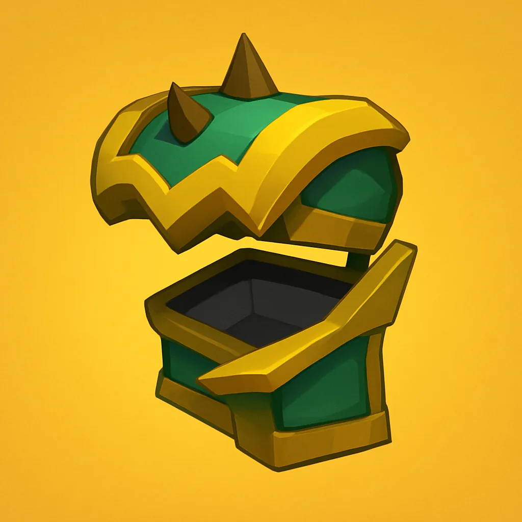 Emerald Mantle Guard