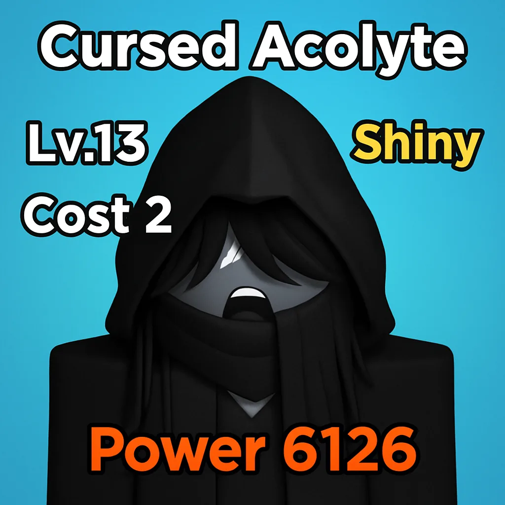 Cursed Acolyte