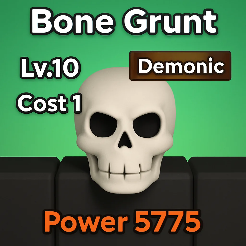 Bone Grunt