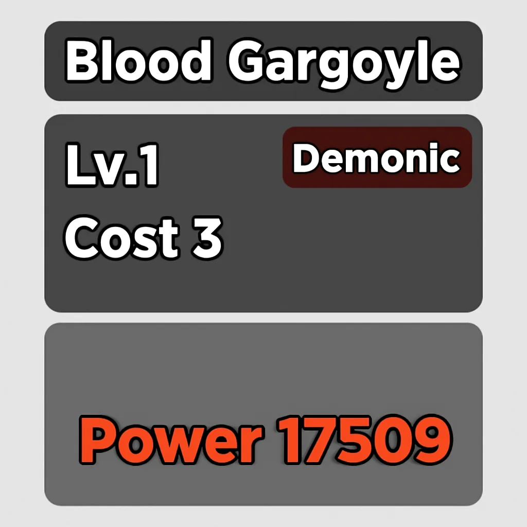 Blood Gargoyle