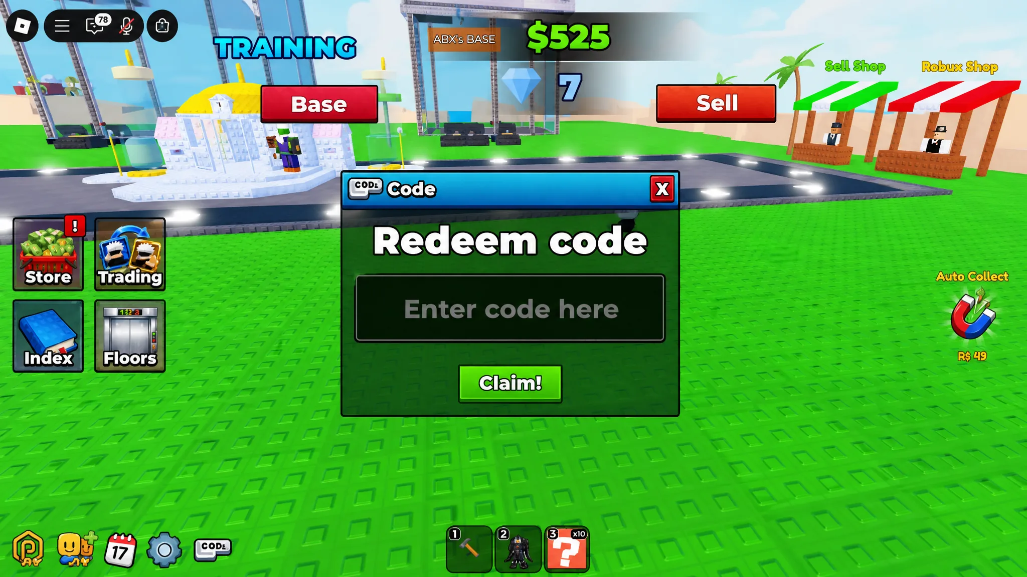 How to Redeem Codes in Become an Anime Billionaire