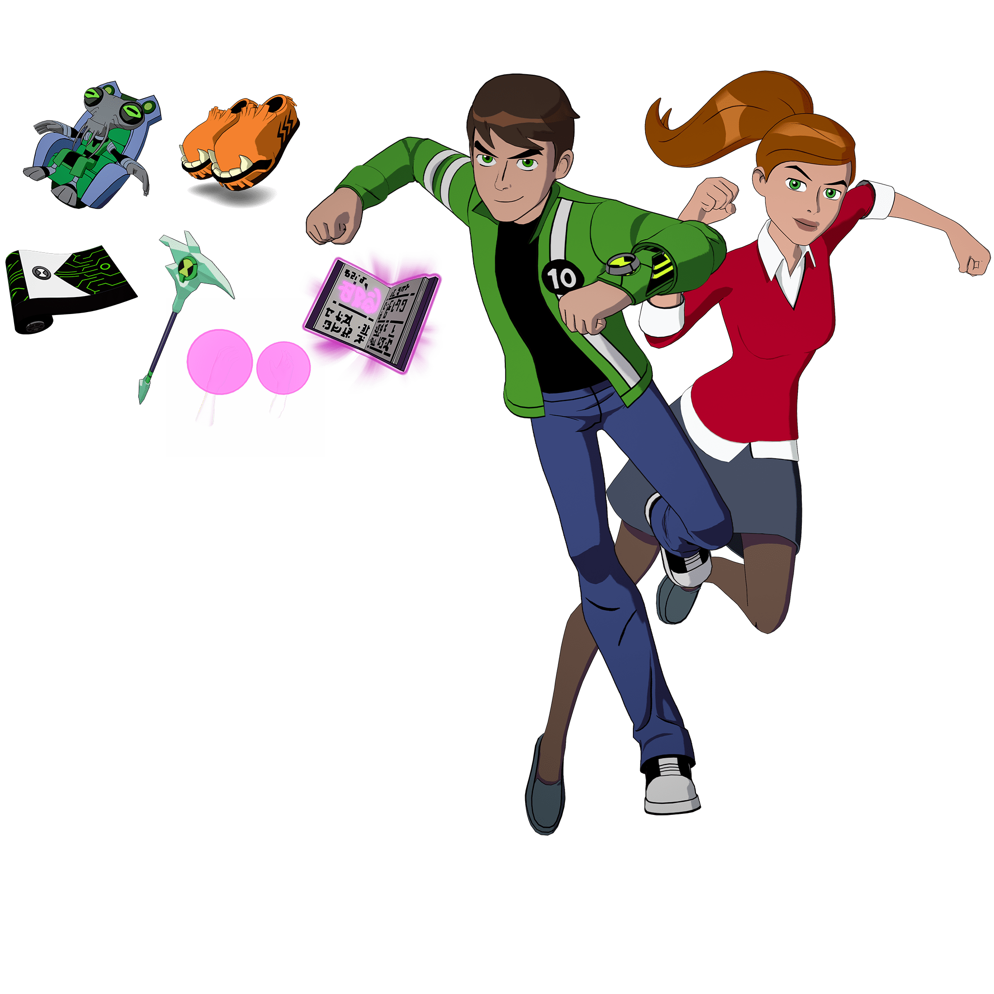 Ben 10 Bundle — Fortnite item shop
