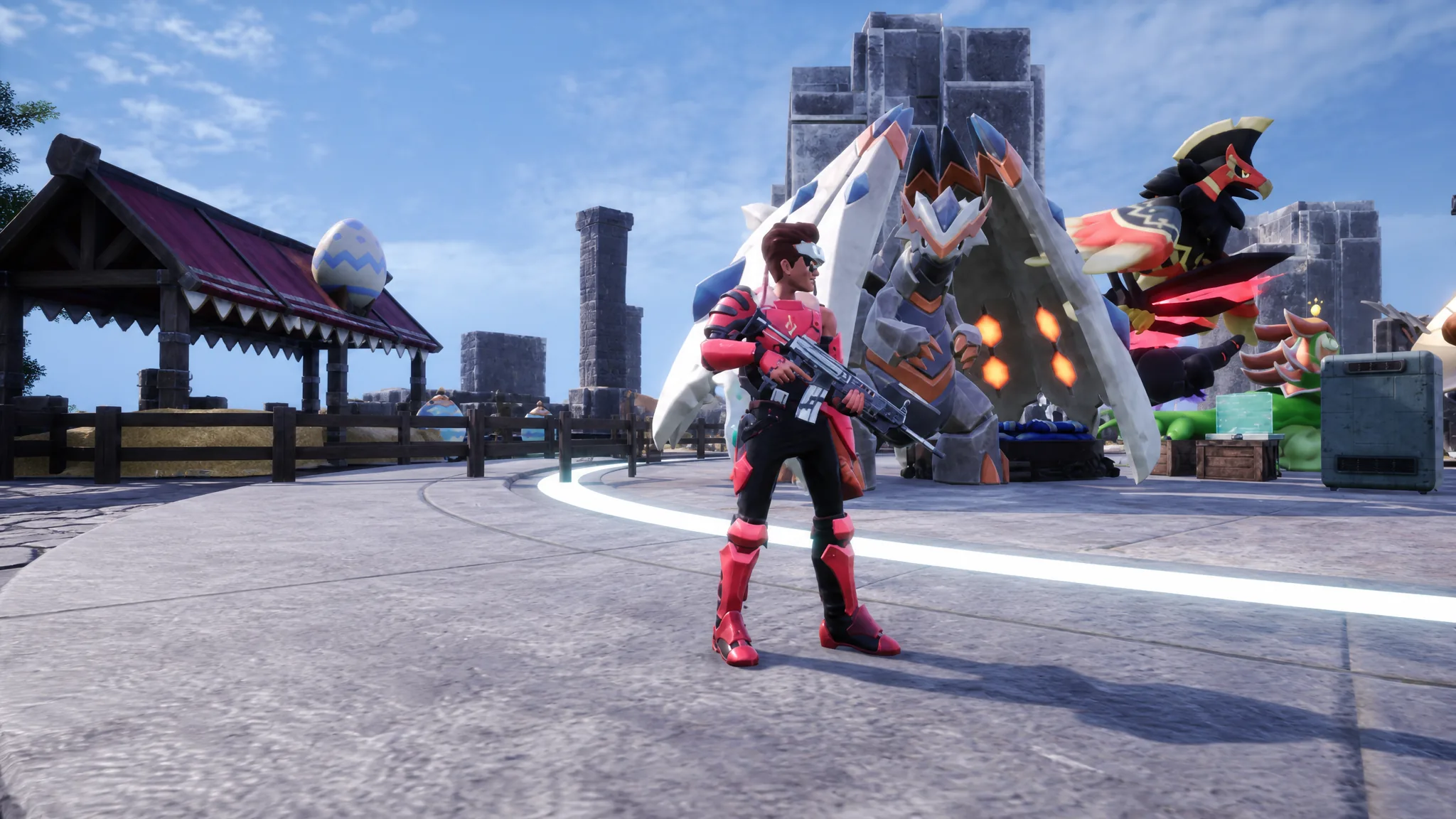 Aegidron in Palworld