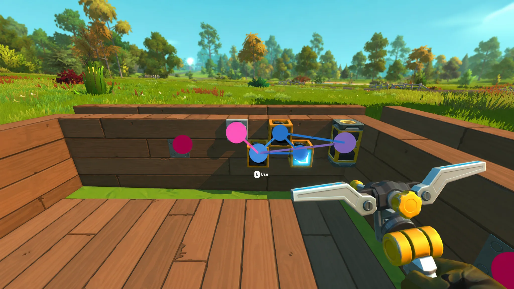 Sports Suspension stiffness set to level 1 in Scrap Mechanic