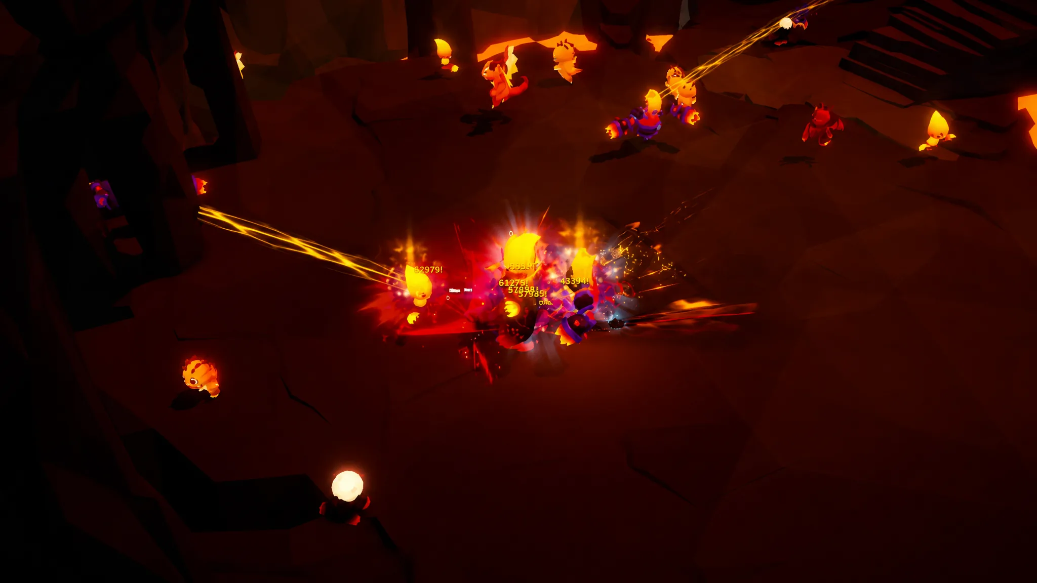 A Mage in action in SpiritVale