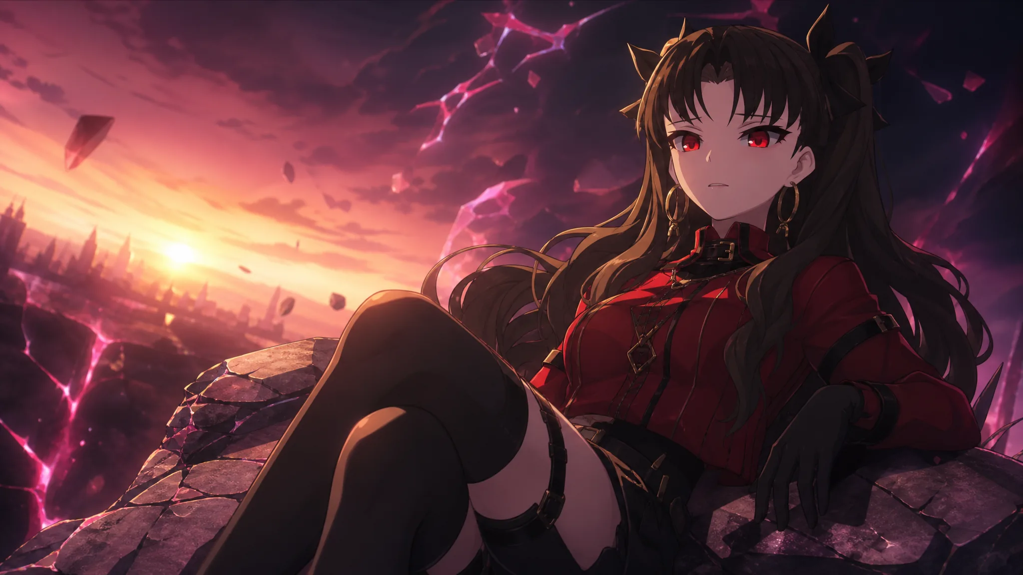 Rin Tohsaka’s Best Light Cones in Honkai Star Rail, Ranked
