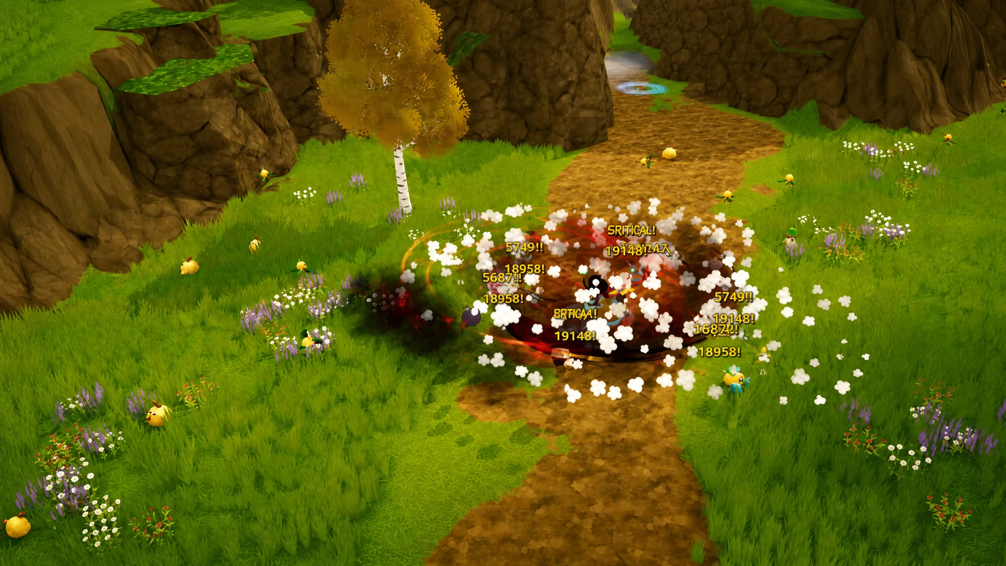 Berserker in action in SpiritVale