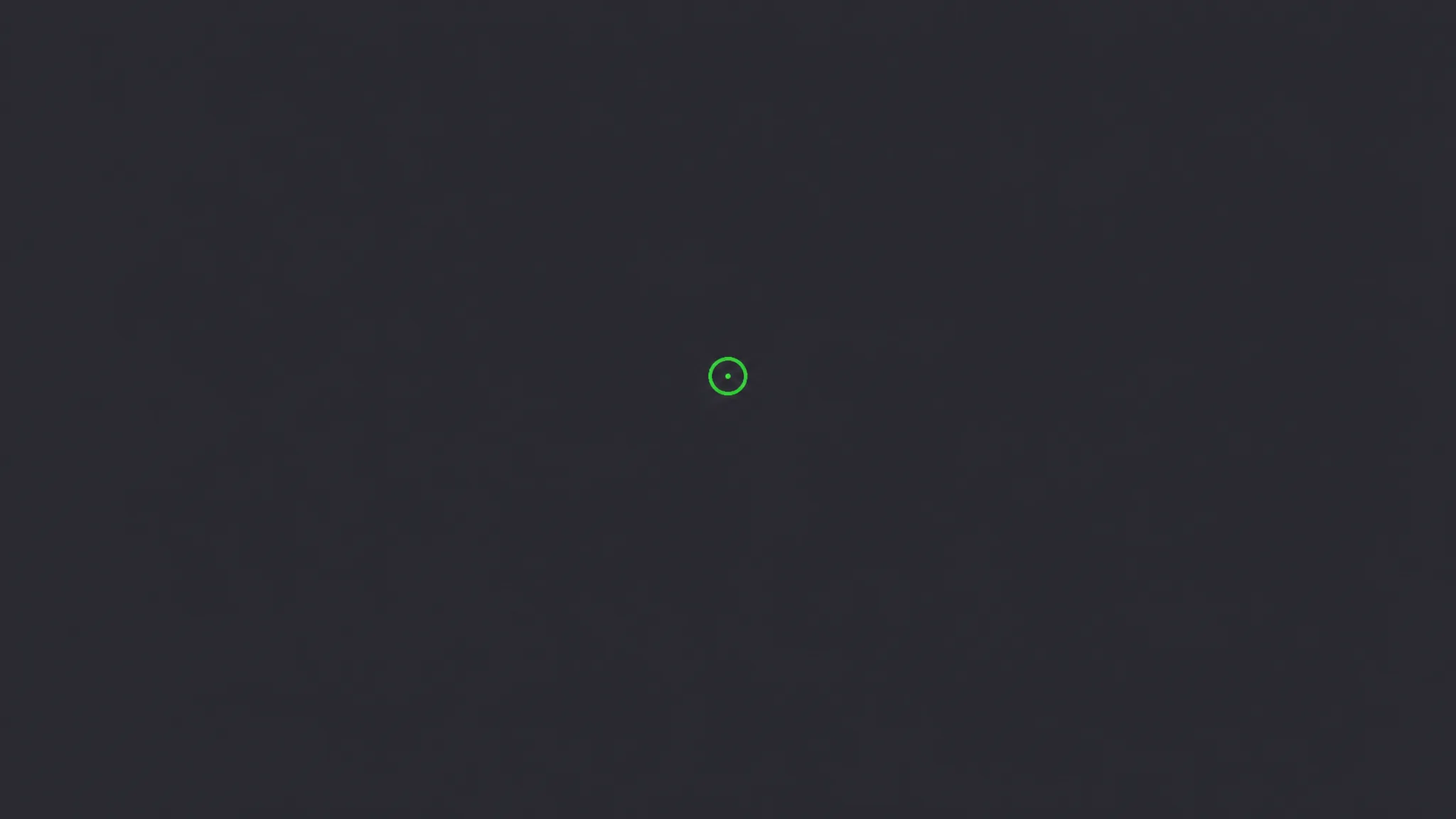 Small Green Circle Crosshair in Marvel Rivals
