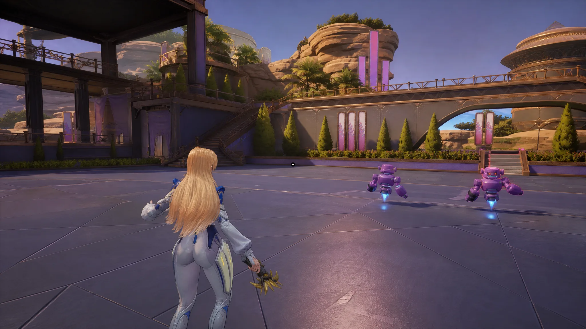 Dot Crosshair in Marvel Rivals