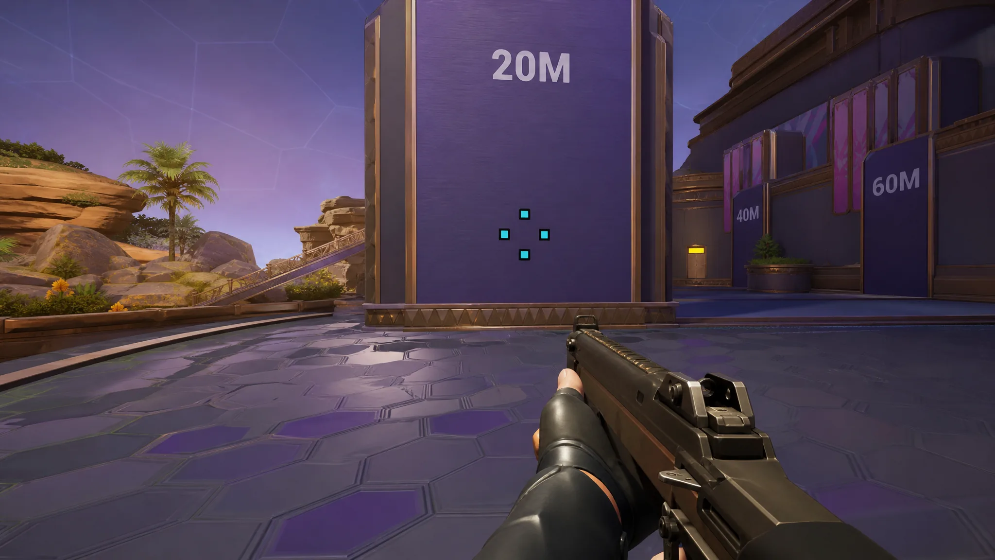 Marvel Rivals Aimbot Crosshair