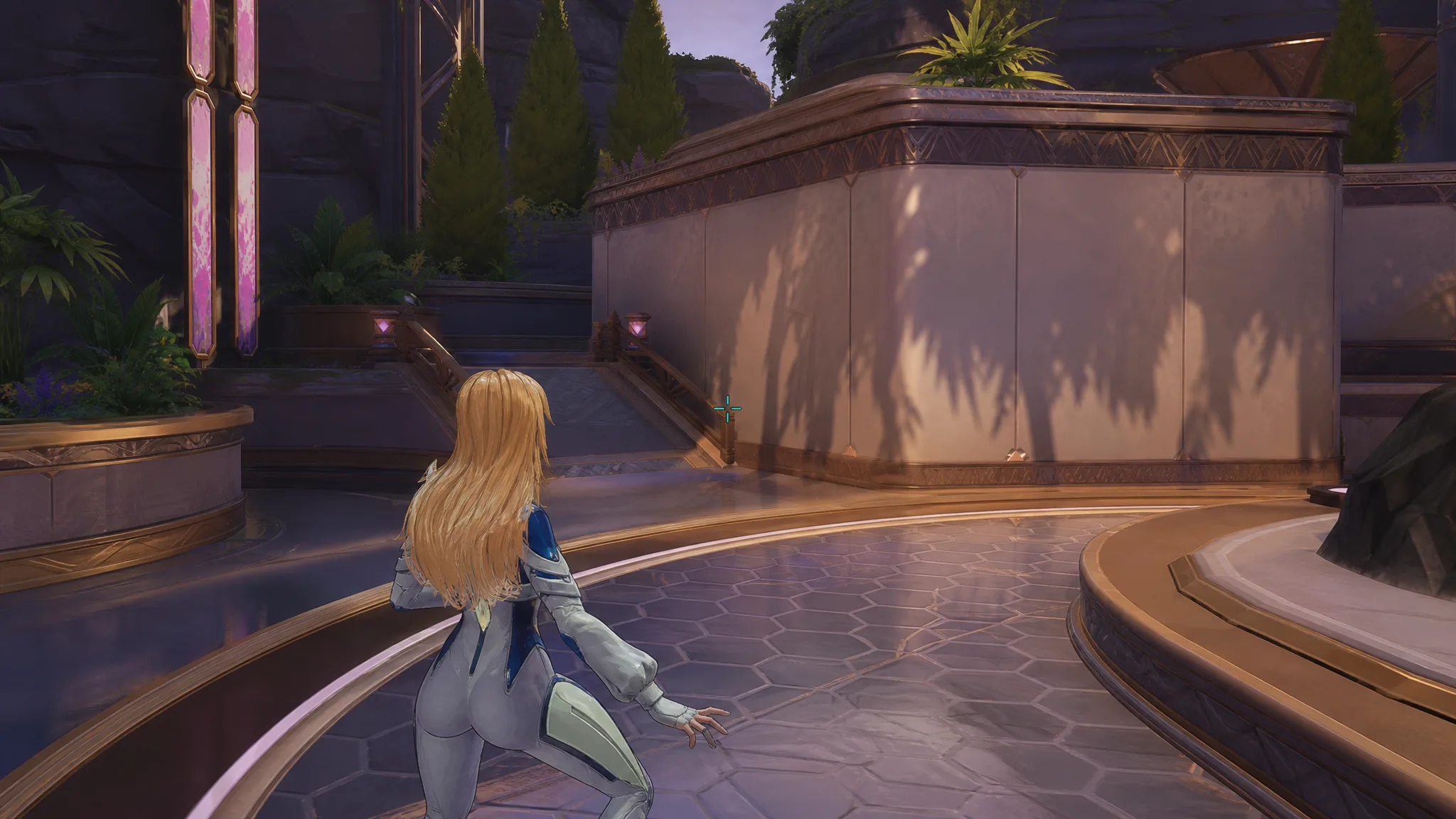 Small Crosshairs in Marvel Rivals