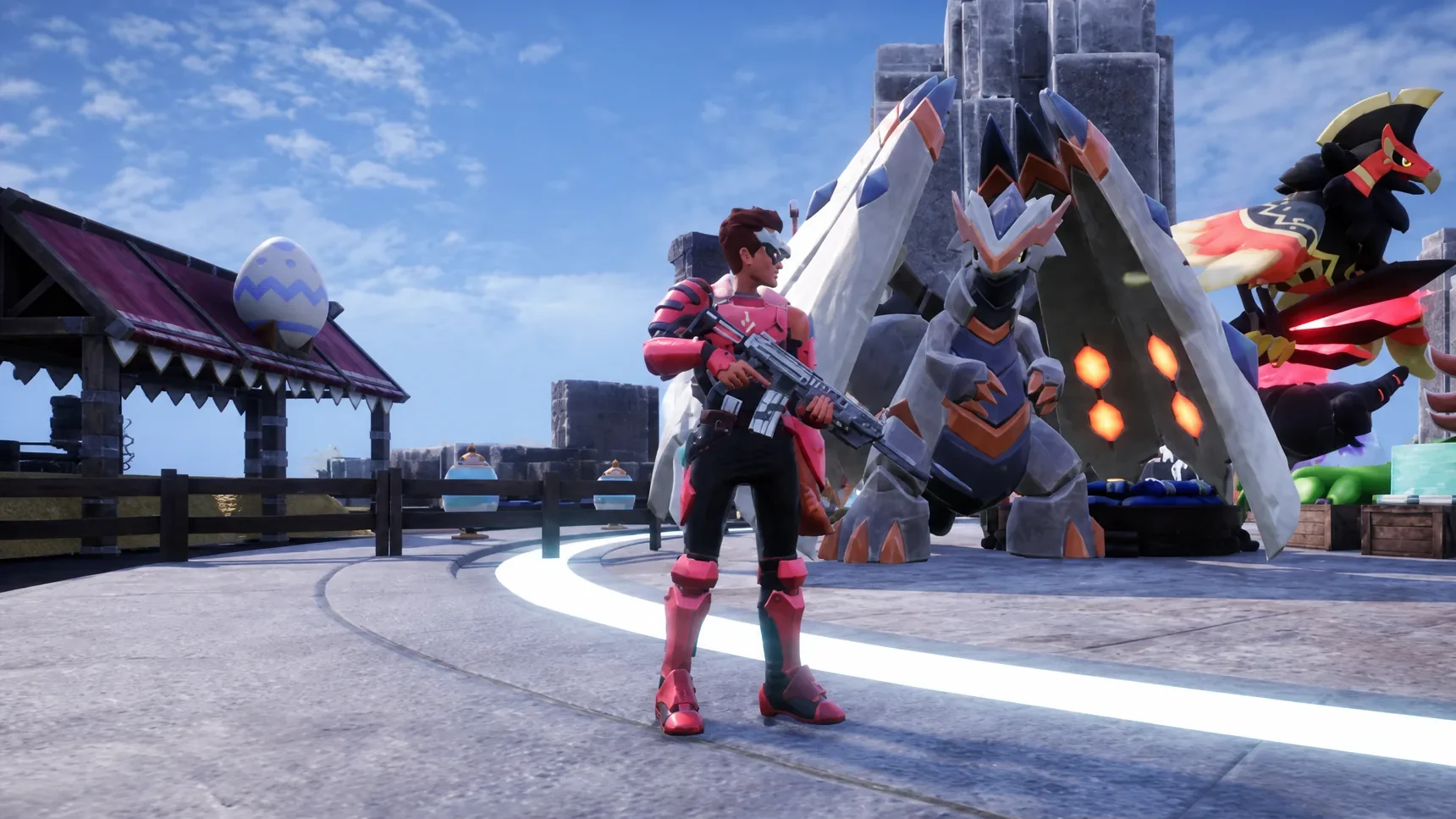 Aegidron in Palworld