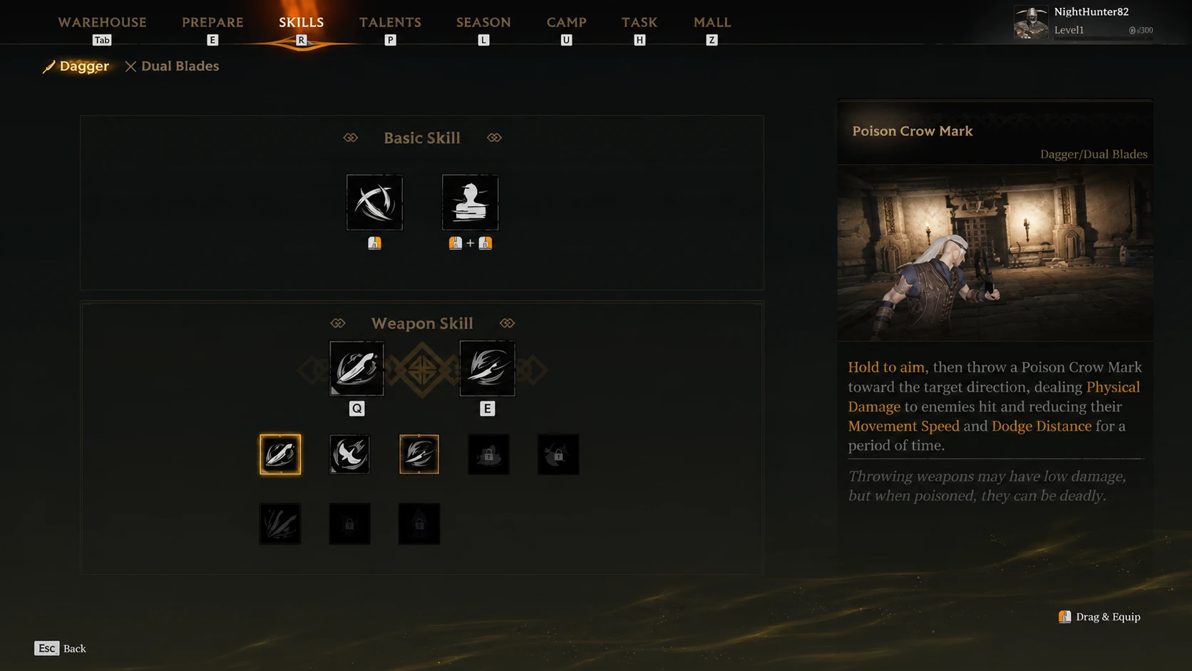 Dagger build for Shadowstrix